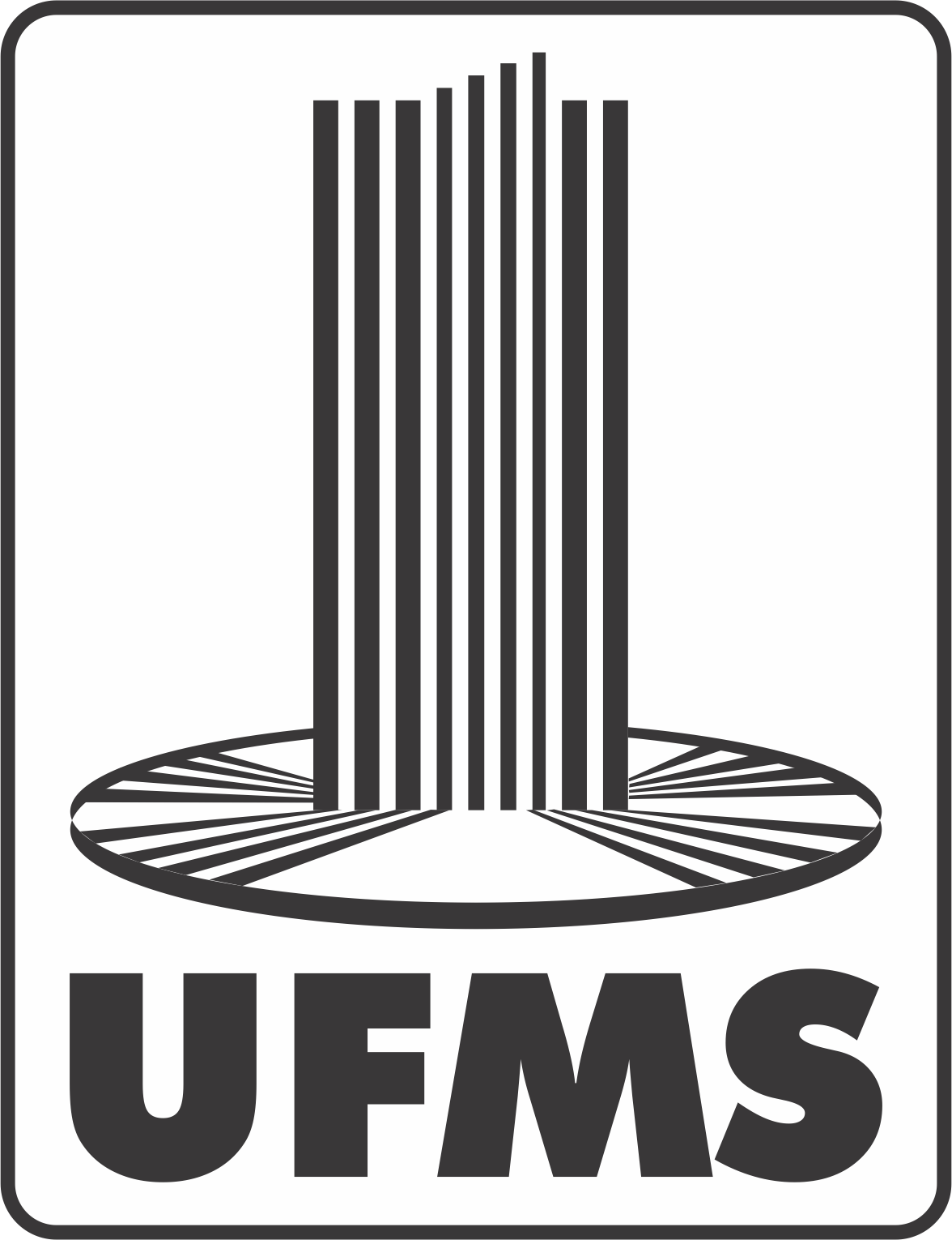 Logo da UFMS